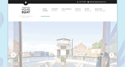 Desktop Screenshot of copenhagenhouseboat.com